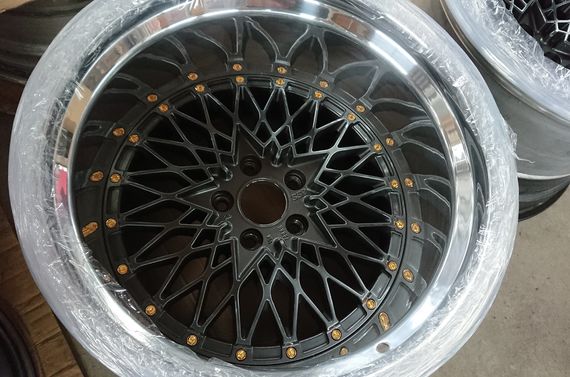 BBSLM リバレル用リム CAN Buu②深リム